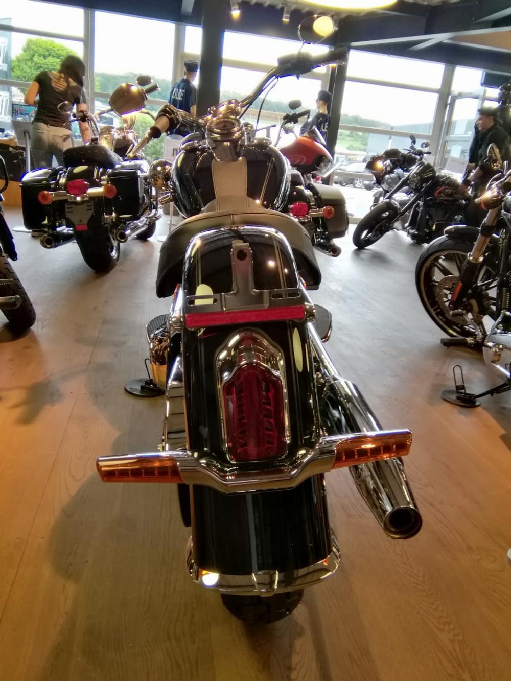 Motorrad verkaufen Harley-Davidson Softail deluxe  Ankauf